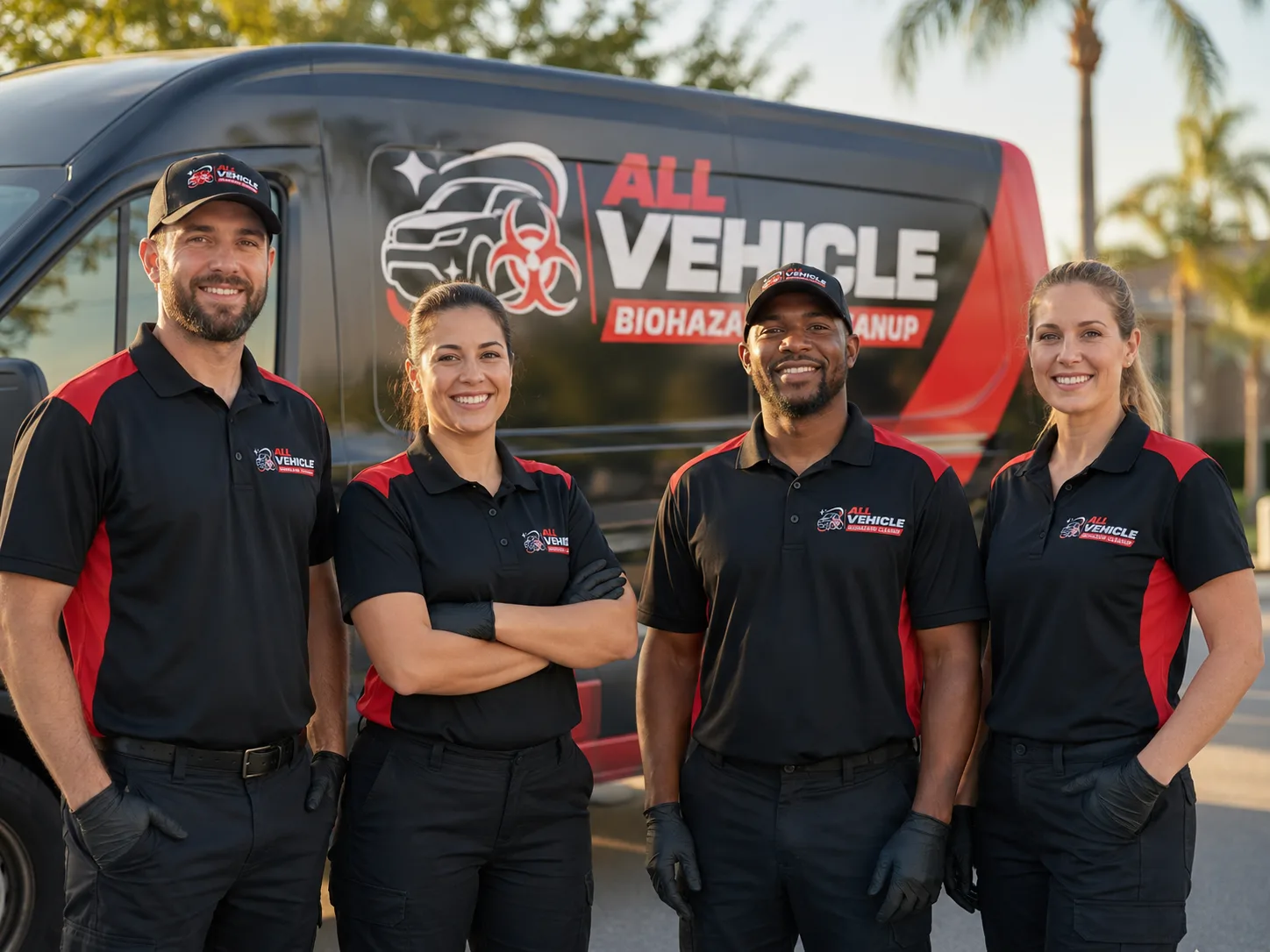 Vehicle Biohazard Cleanup company in Temple, TX